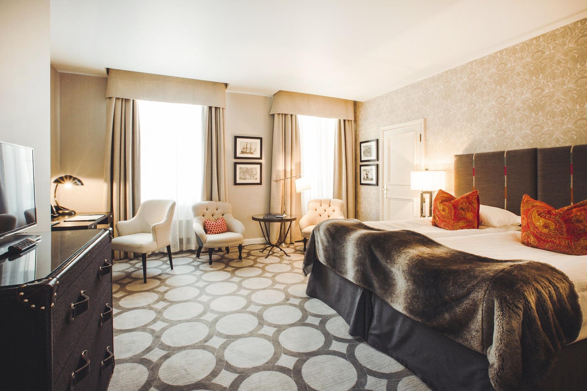 Grand Palace Hotel - Small Luxury Hotels Of The World Riga Exterior photo