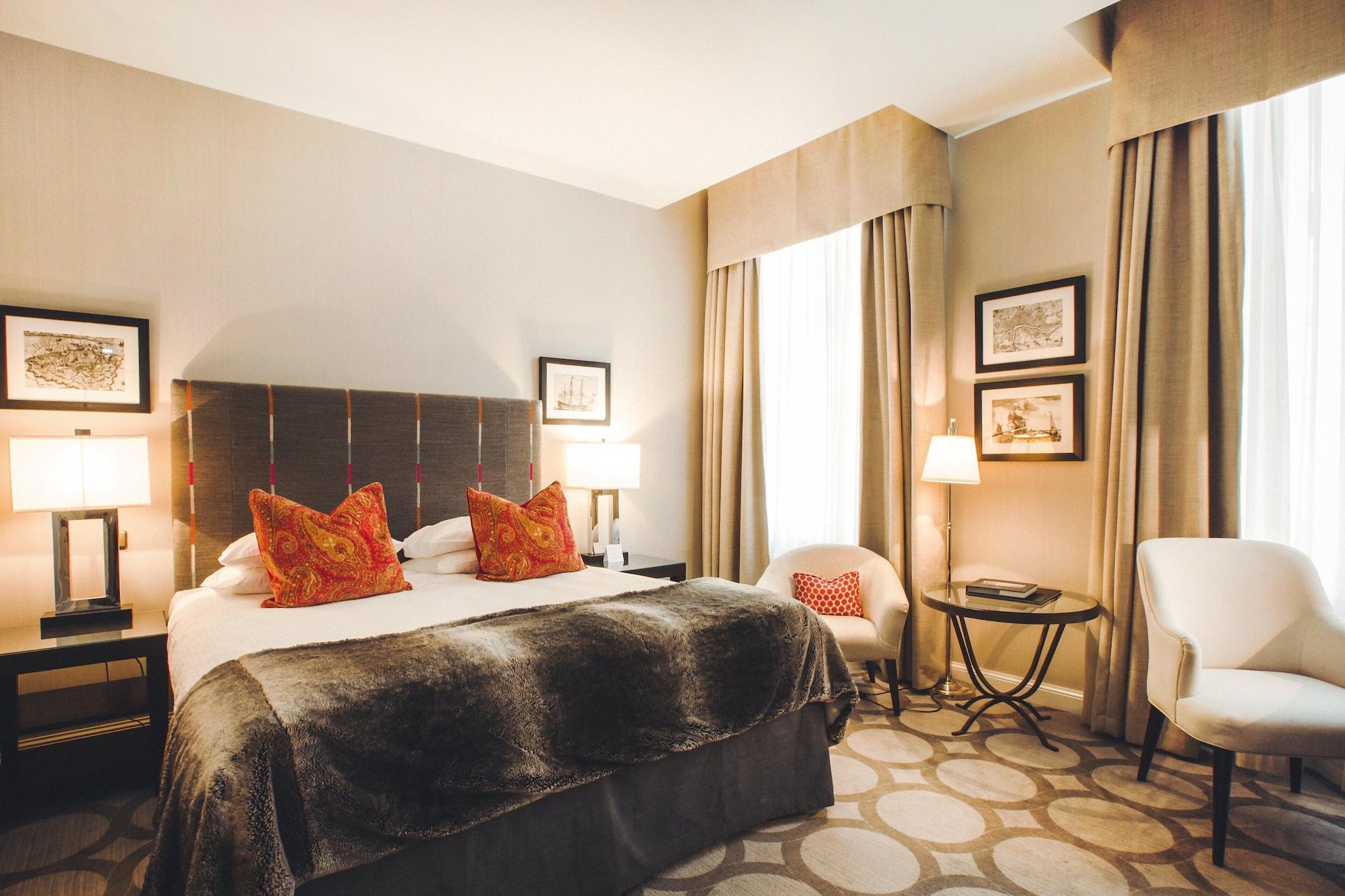 Grand Palace Hotel - Small Luxury Hotels Of The World Riga Exterior photo A bedroom at the hotel