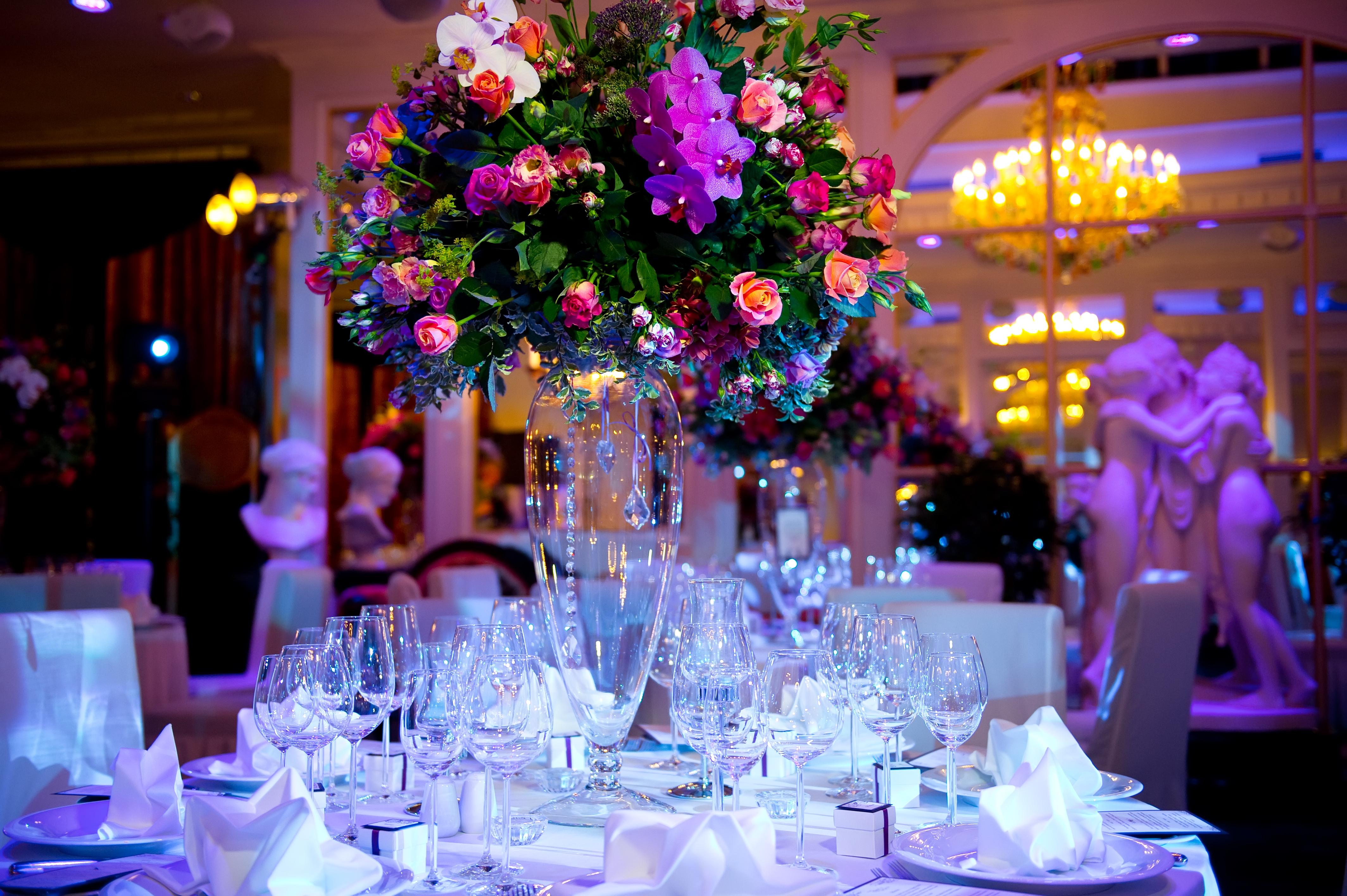 Grand Palace Hotel - Small Luxury Hotels Of The World Riga Exterior photo A table at a wedding reception