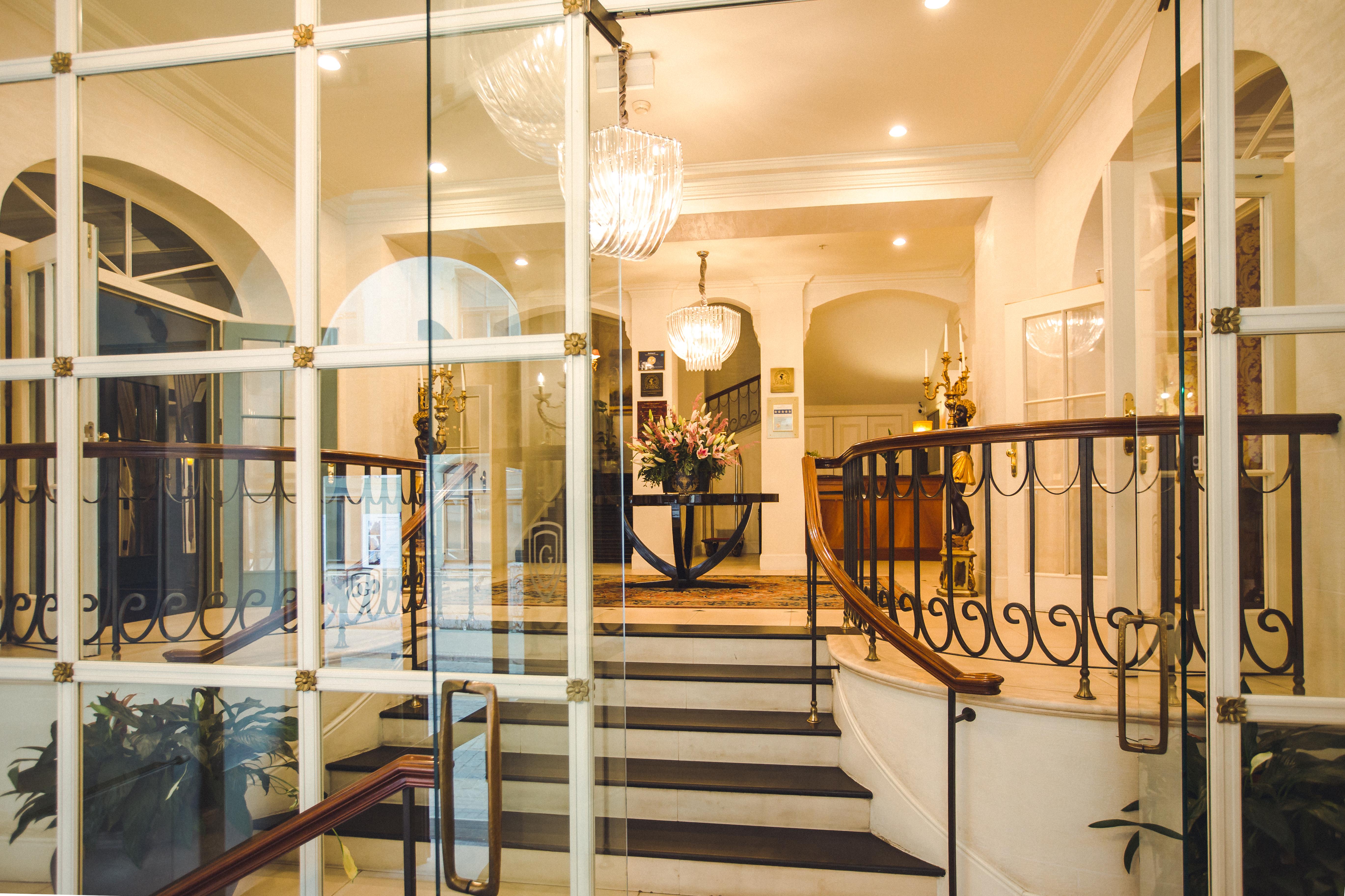 Grand Palace Hotel - Small Luxury Hotels Of The World Riga Exterior photo Interior of the hotel