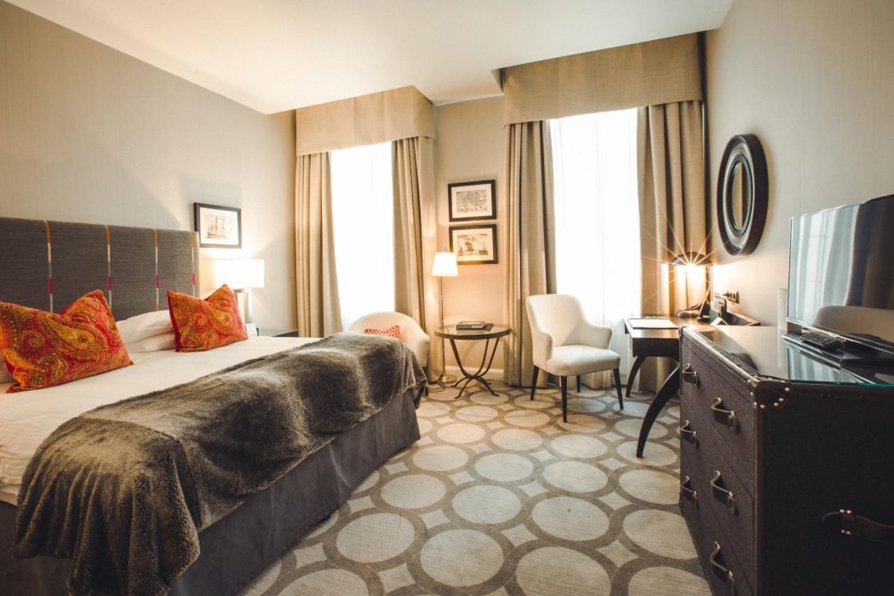 Grand Palace Hotel - Small Luxury Hotels Of The World Riga Exterior photo A bedroom at the hotel