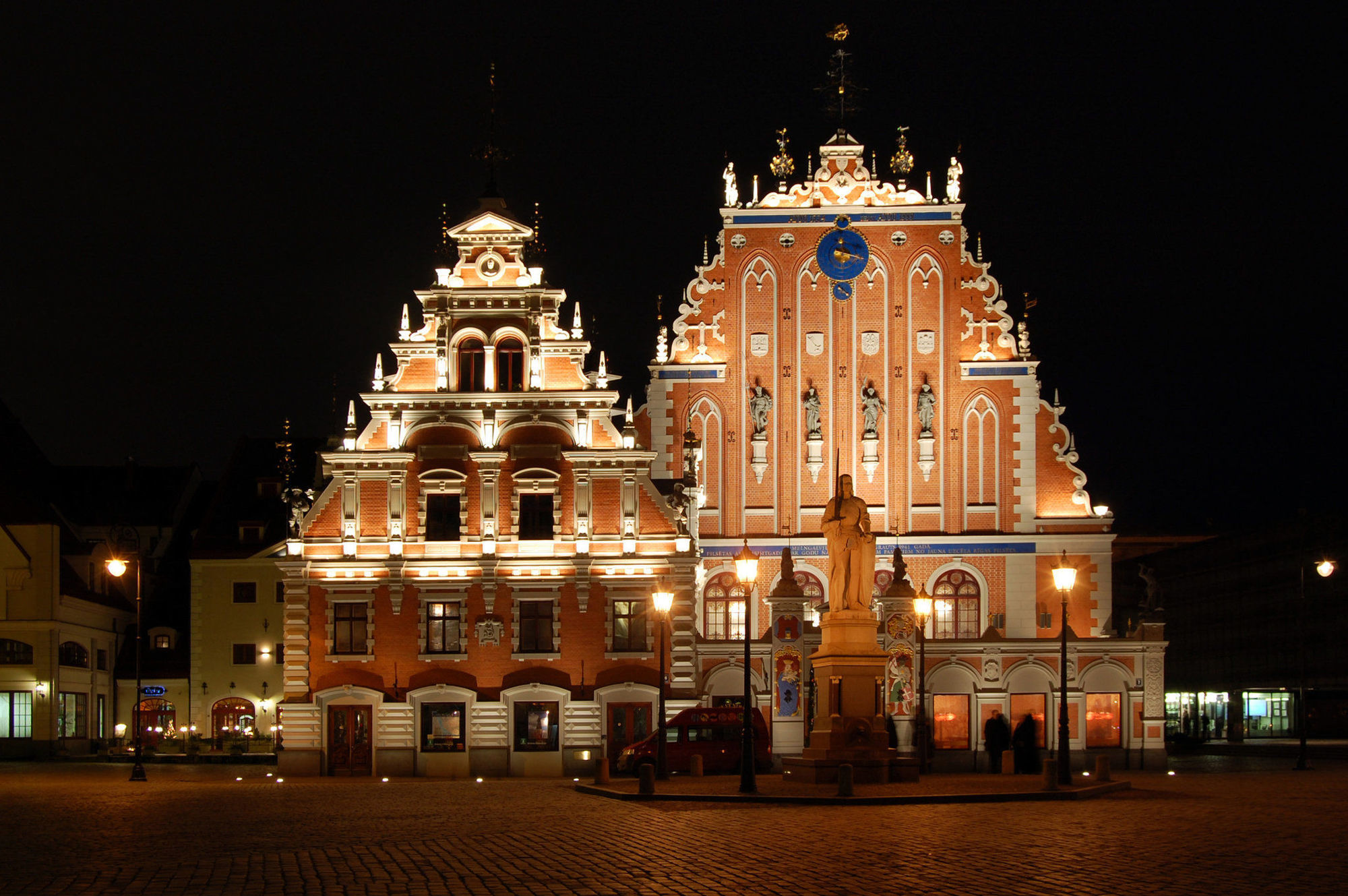 Grand Palace Hotel - Small Luxury Hotels Of The World Riga Amenities photo Riga's House of the Blackheads