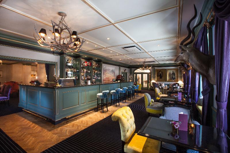 Grand Palace Hotel - Small Luxury Hotels Of The World Riga Exterior photo The bar at the Hotel Sacher